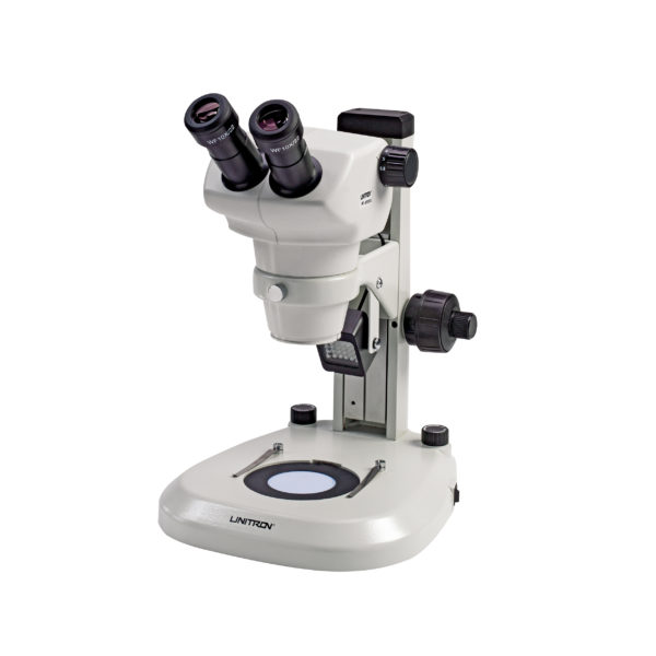 Z850 trinocular scope on LED stand