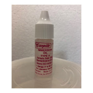 .25 Ounce Cargille Microscope Immersion Oil - Type A