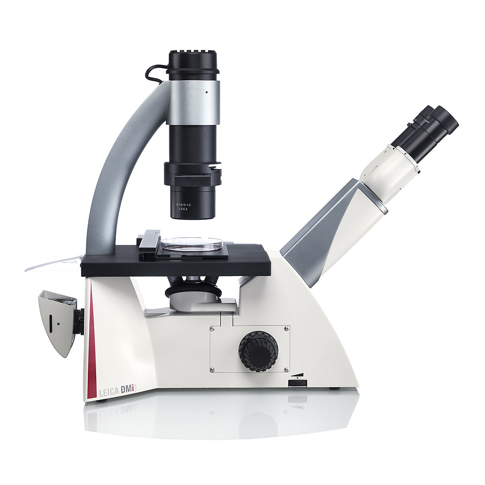 Leica DMi1 LED Cell Culture Microscope with HD Camera