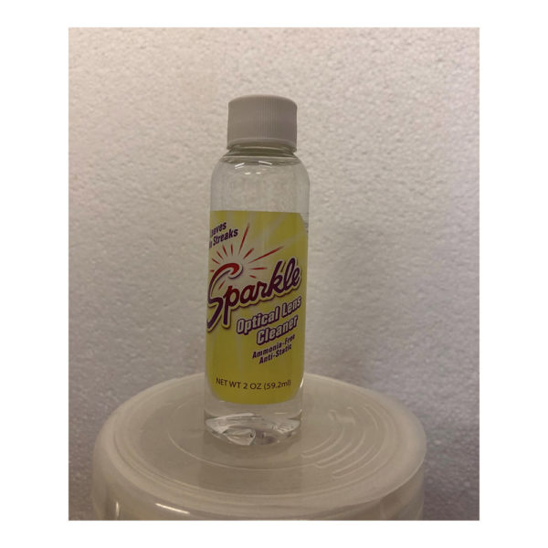 2 Ounce Bottle of Lens Cleaner