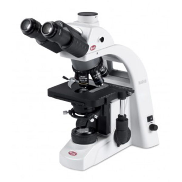 Motic BA210E Trinocular Microscope LED
