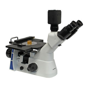 Unitron MEC4 Inverted Metallurgical Microscope 14620