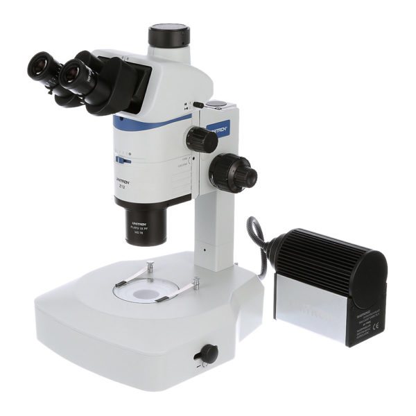 Unitron Z12 Trinocular Zoom Stereo Microscope w/Plain Stand 11200-T