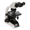 white compound microscope