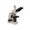 Meiji trinocular veterinary microscope with camera