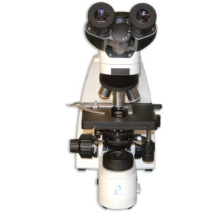 Meiji MT-51 LED Trinocular Microscope with Plan optics