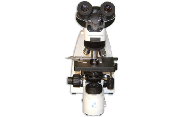 Meiji MT-51 LED Trinocular Microscope with Plan optics