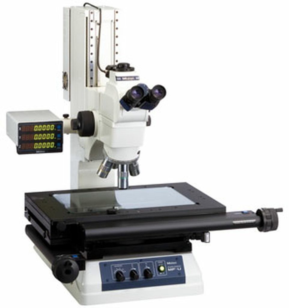 Mitutoyo MF Measuring Microscope 64PKA092A Package